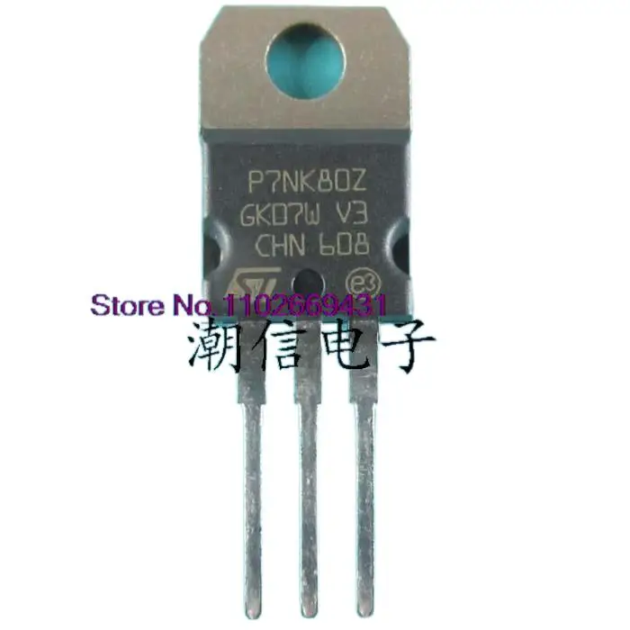 5 шт./партия P7NK80Z STP7NK80Z 7A 800 в