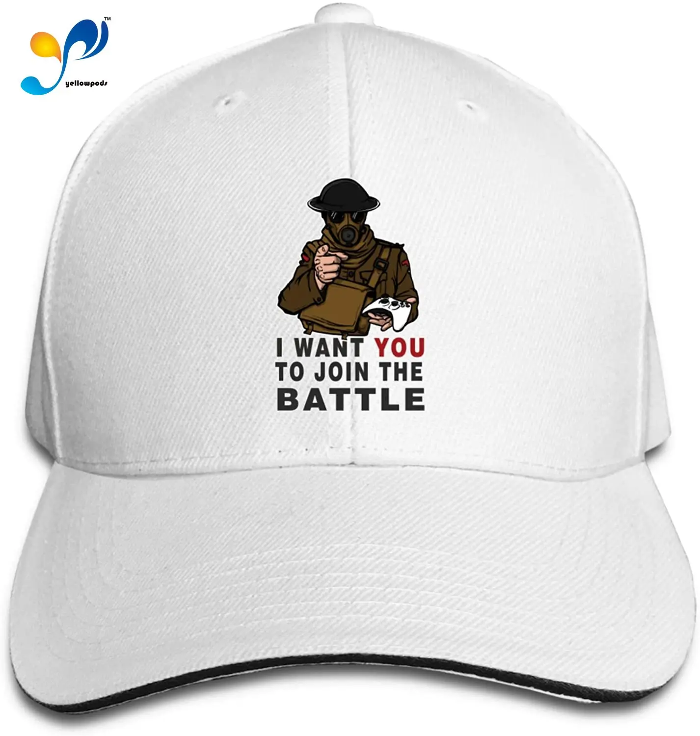 

Battle-Field Unisex Sandwich Baseball Cap Adjustable Snapback Hat Casquette