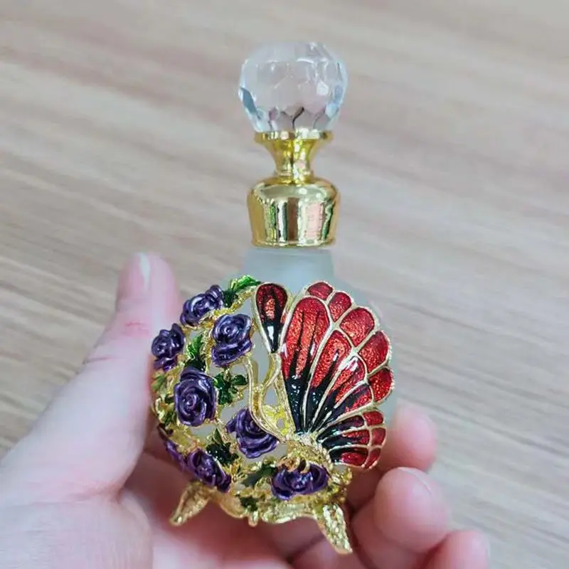 Стеклянная капельница в арабском стиле для женщин и девушек 25 мл