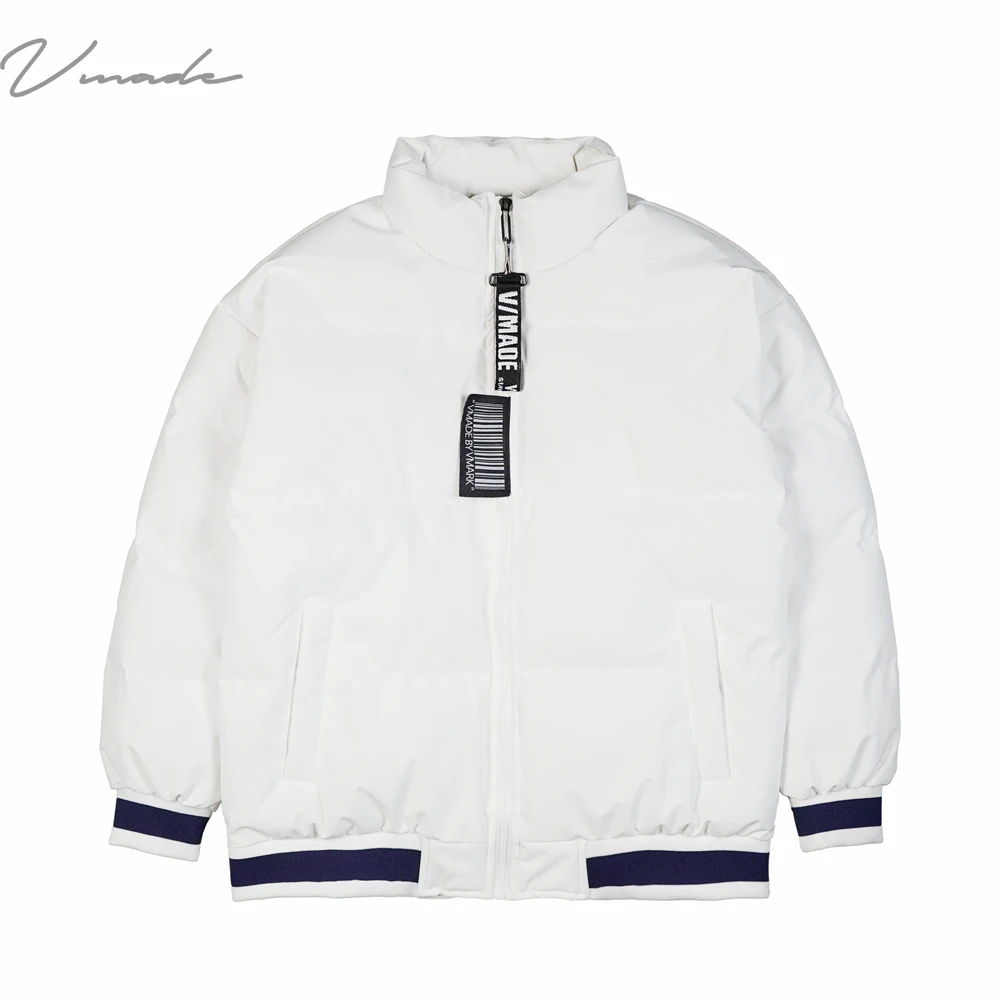 Vmade M7 Relaxed Fit Winter Coat Men Cotton Puffer Jacket Loose Warm Waterproof Outdoor