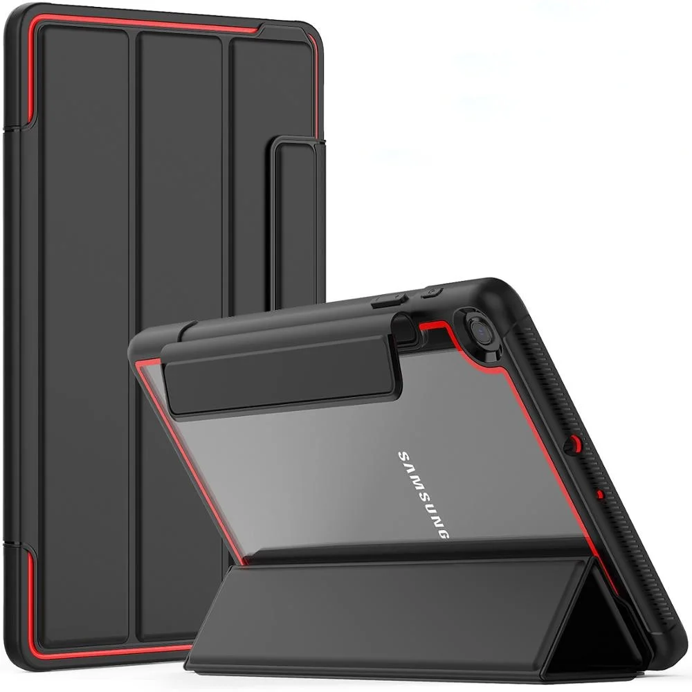 

For 2019 Samsung Tab A 10.1 Cove With Pencil buckle SM-T510 SM-T515 Leather Galaxy 10.1 Case let Smart Cover