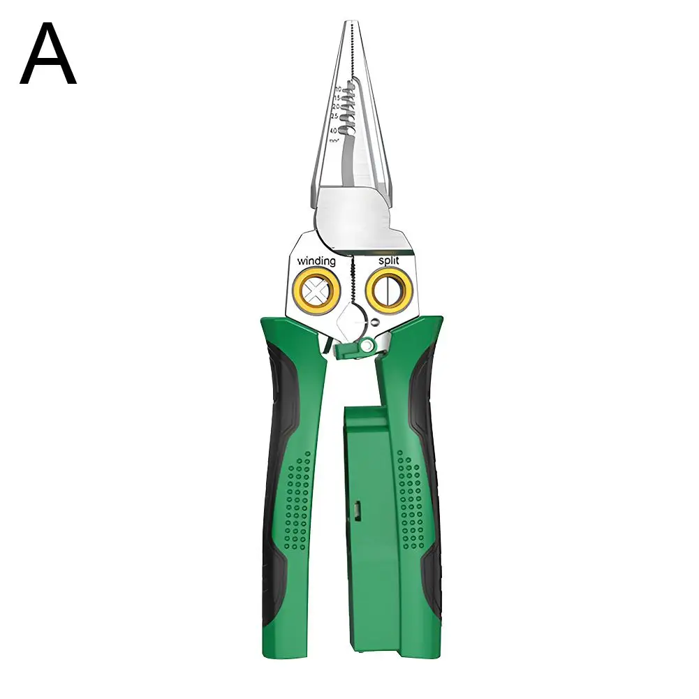 

8 в 1, многофункциональные Обжимные Щипцы для снятия изоляции