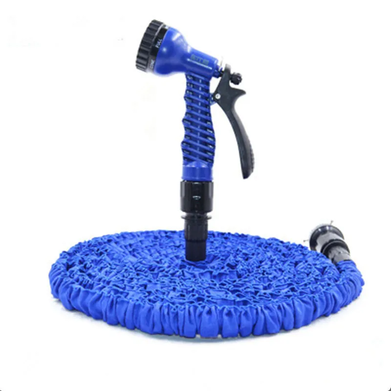 

2022 New Expandable Magic Hose Garden Pressurize Flexible Gardeners Water Hoses Shrinks Garden Hose Expandable 25FT -200FT