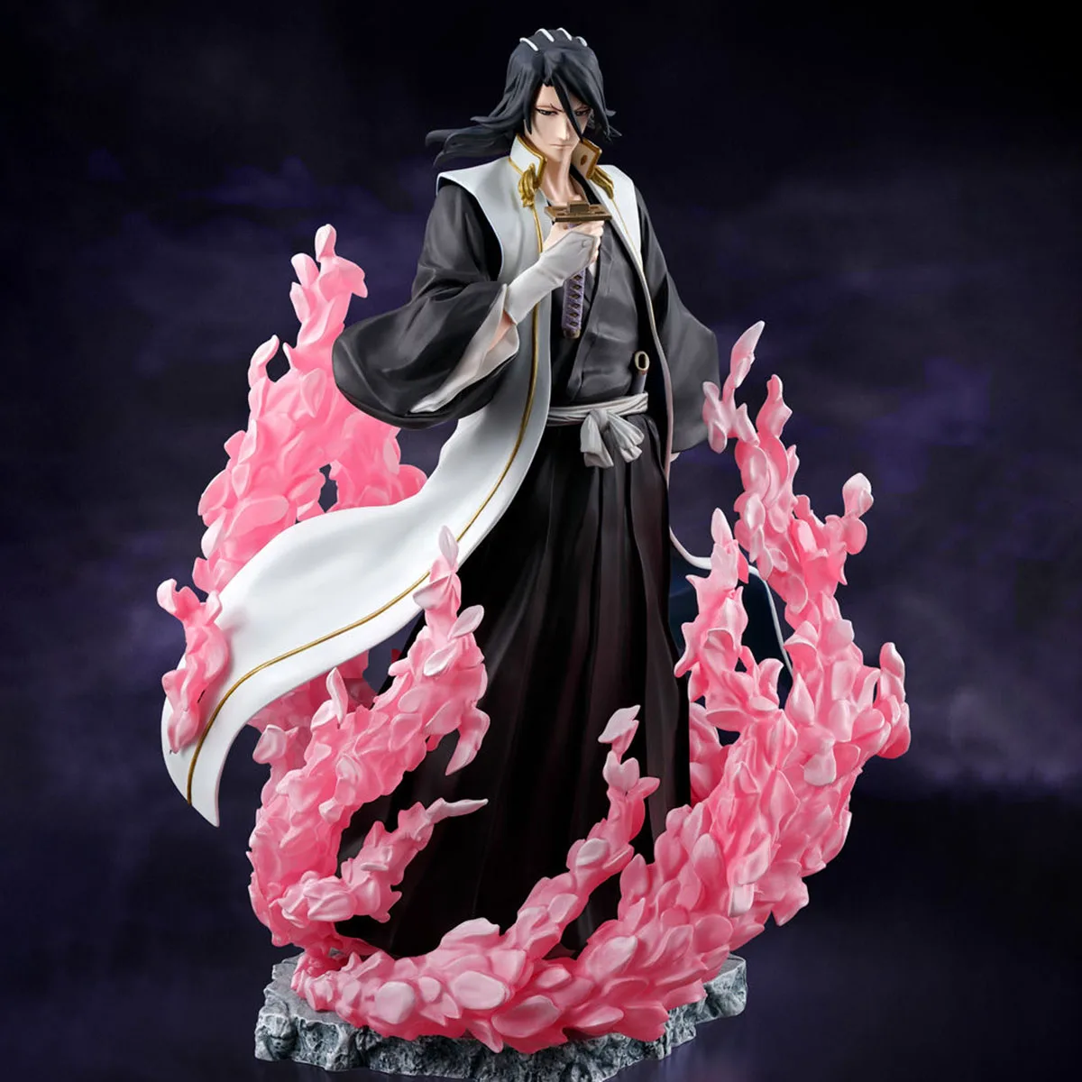 Фото Оригинал в наличии Bandai Spirits Figuarts ZERO Bleach Sennen Kessen-hen Kuchiki Byakuya Collection Series Аниме-фигурка №2
