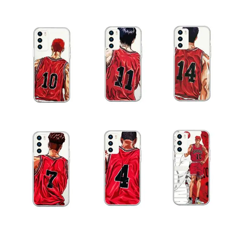 

Slam Dunk Phone Case Transparent For Huawei P40 P30 P20 Pro Mate 20 lite Honor 10 10i 9x 8a 8x