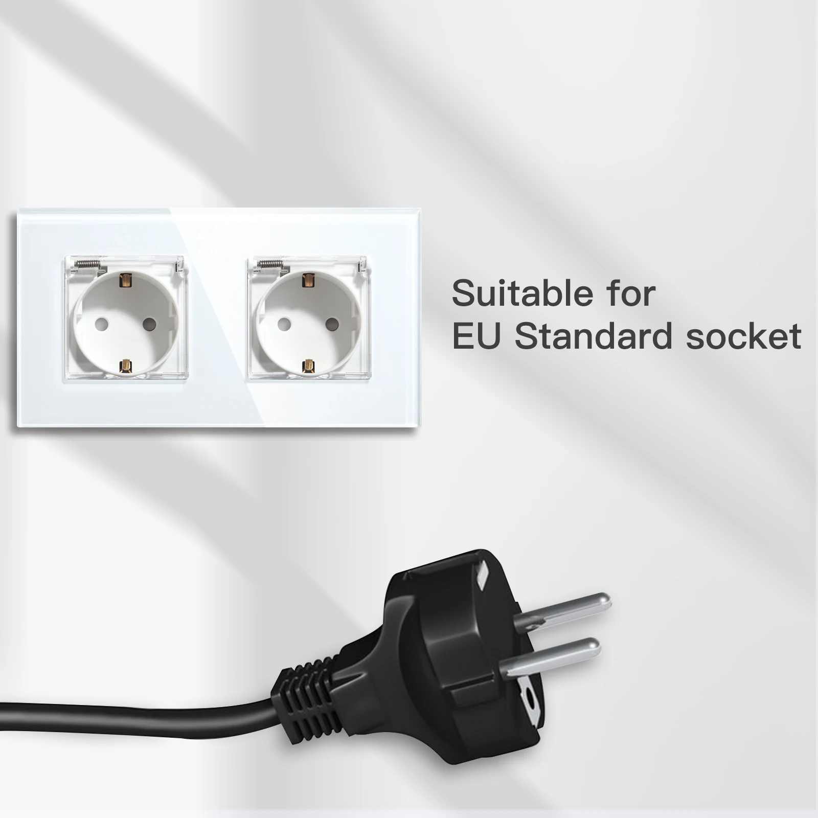 Водонепроницаемая электрическая розетка BSEED 16 А 3 цвета | Электроника