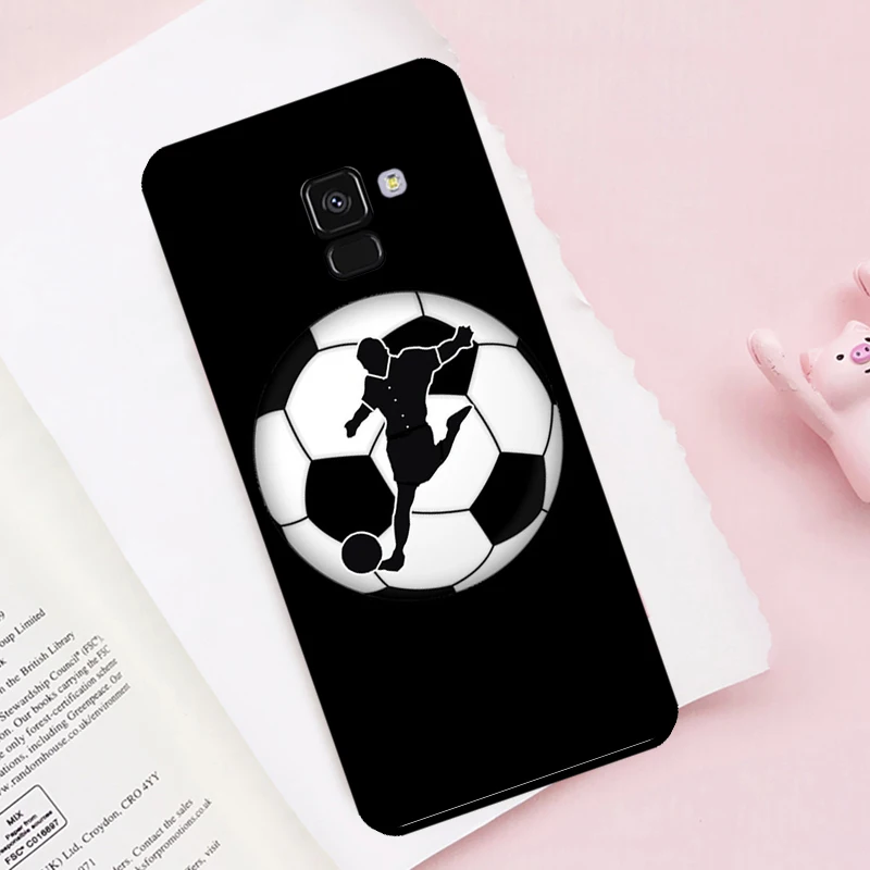 Чехол для телефона с футбольным мячом Samsung J2 Core 2018 A3 A5 A6 A7 A8 A9 J8 J1 J3 J5 2016 J7 2017 J6 J4 Plus |