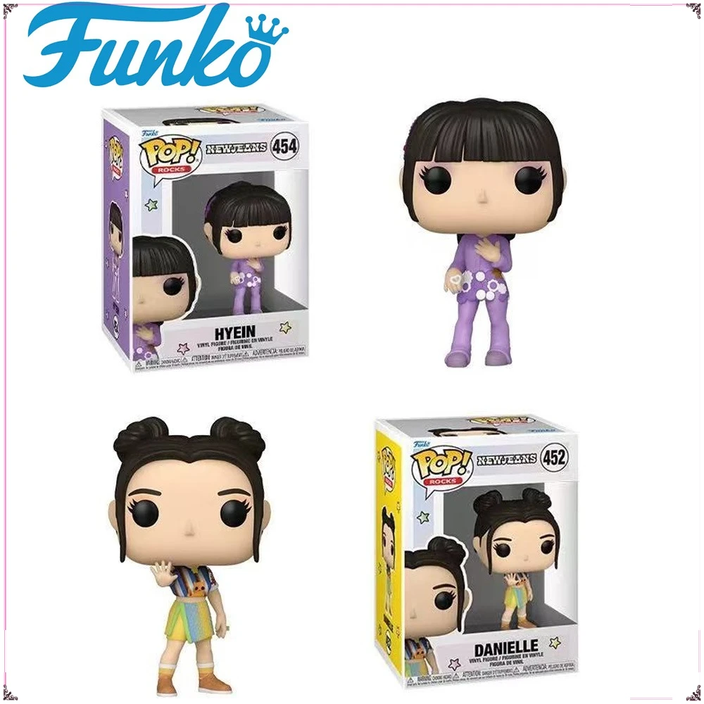 Funko NewJeans Haerin Hanni Minji Danielle Hyein Фигурки ограниченного выпуска Модель игрушки