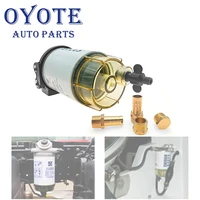 oyote s3213 new fuel filter water separator assembly outboard for mercury quicksilver omc marine engine boat 10 micron kit
