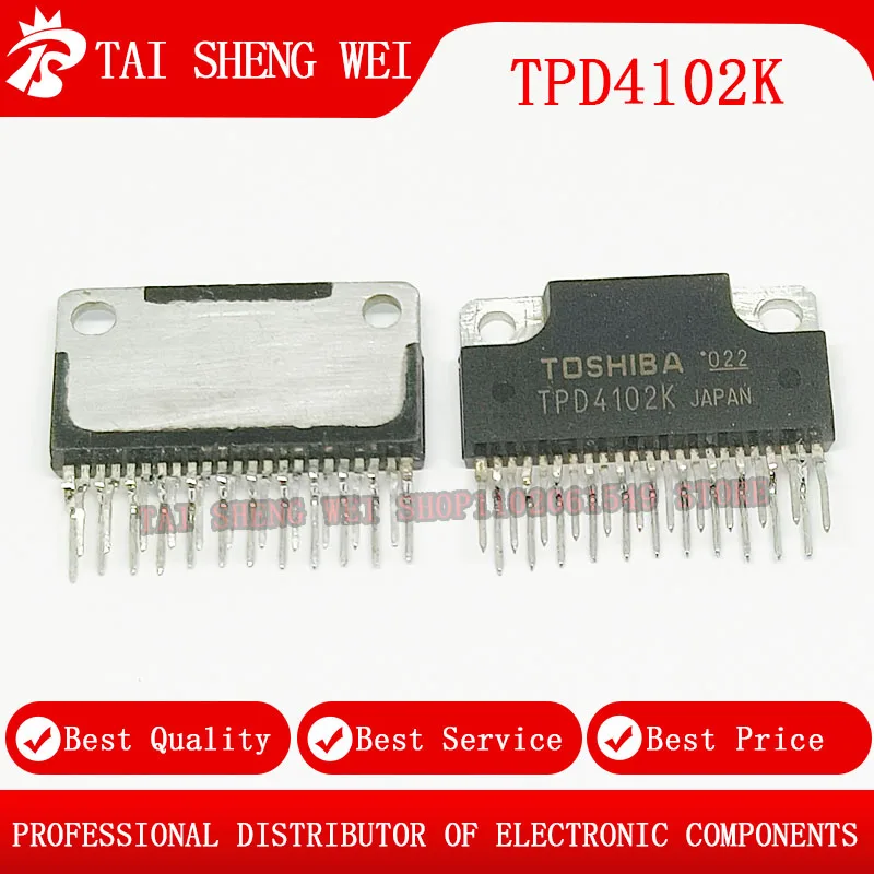2 шт. TPD4102K TPD4102 4102 ZIP-23 SIP-23