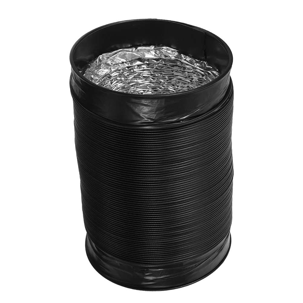 Гибкая алюминиевая труба портативный выхлопной шланг переменного тока