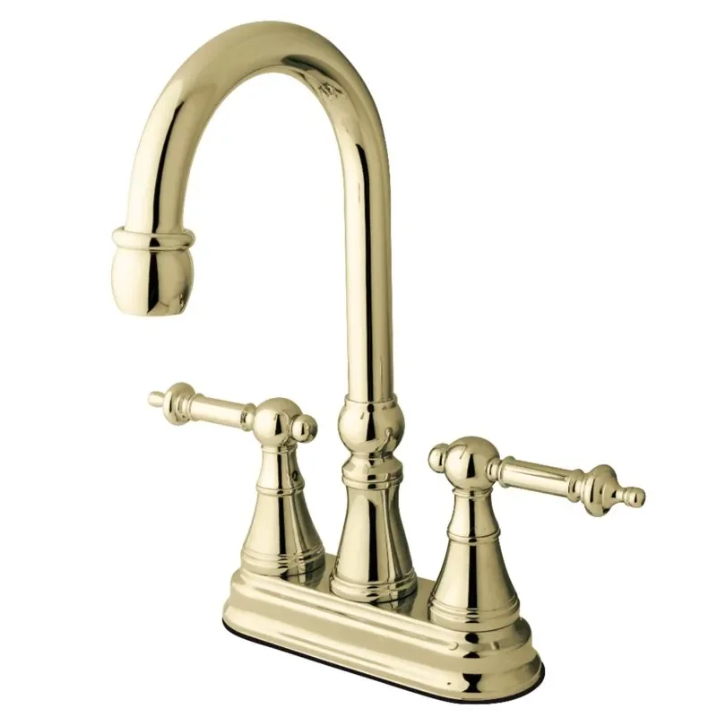 

Elegant Luxury Polished Brass Templeton Bar Faucet for Any Home