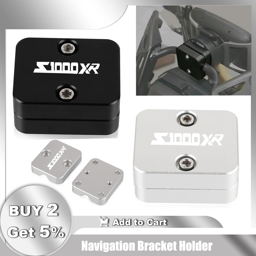

Navigation Holder with Bracket over the speedometer For BMW S1000XR R1250GS R1200GS Adventure LC 2015 2016 2017 2018 2019