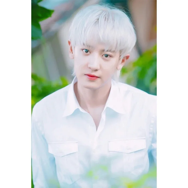 Картина на холсте в стиле корейского мальчика фотография стены фотообои для