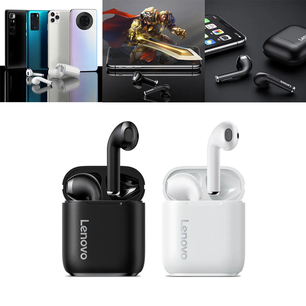 

Беспроводные наушники Lenovo LP2 TWS, Bluetooth 5,0, сенсорное управление, для смартфонов