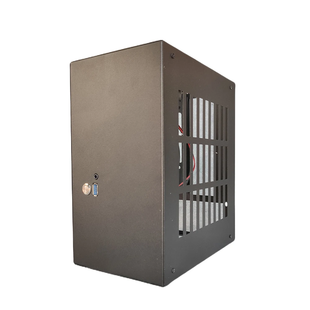 D19 Pro 6.1L A4 корпус SFX HTPC Mini ITX игровая компьютерная видеокарта RTX2070 I7 самый маленький