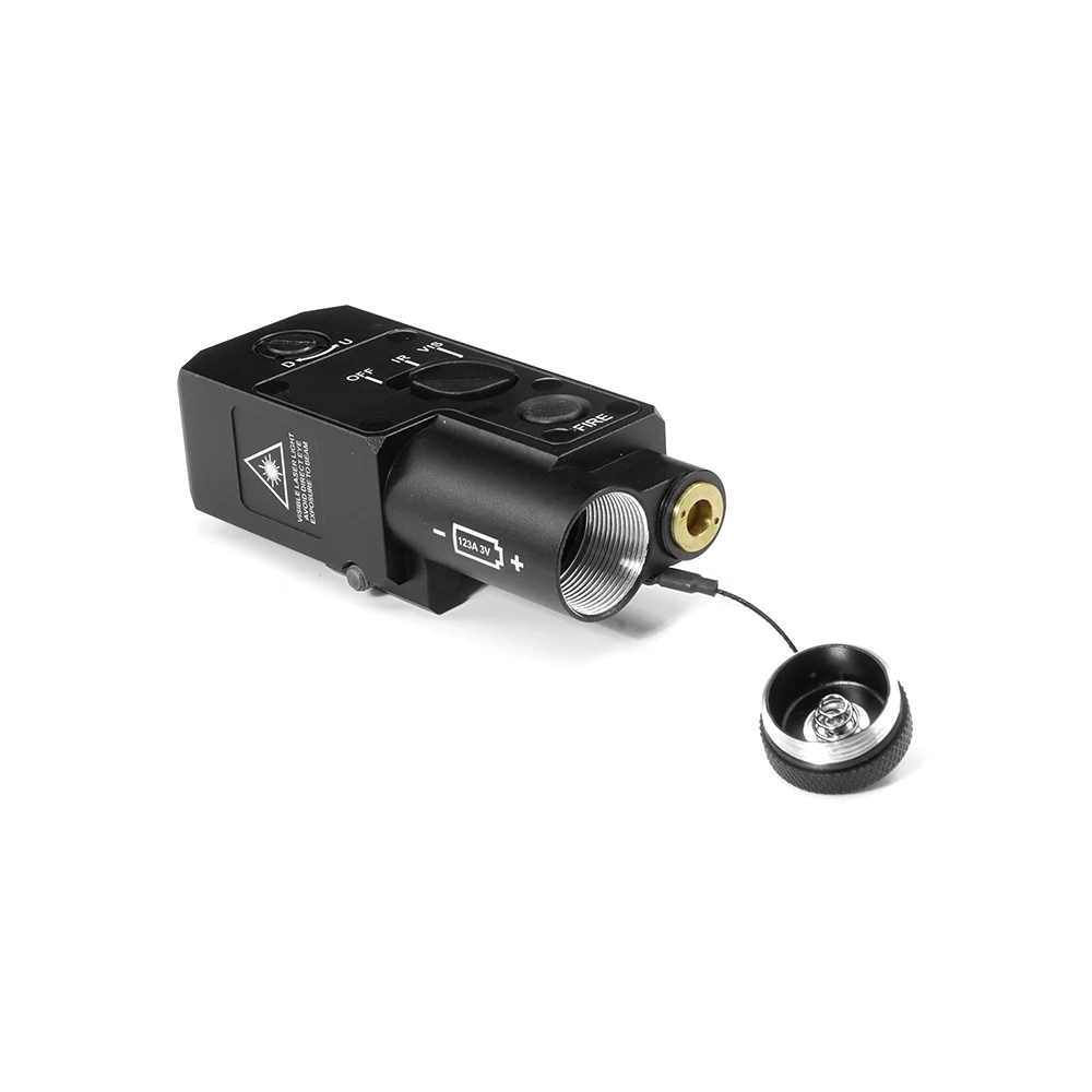 Новое 2024 CQBL-1 лазерное ИК-устройство зеленая видимость черная