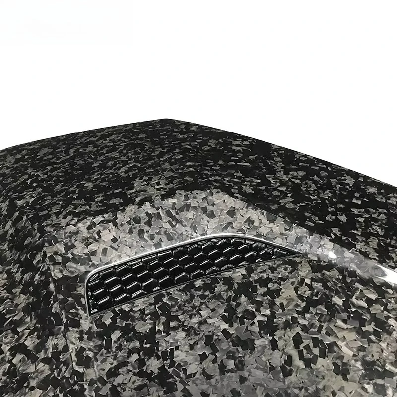 Фото Капот Vorstein Style из кованого карбона для LP580-2 LP610-4 2014-2018 №1