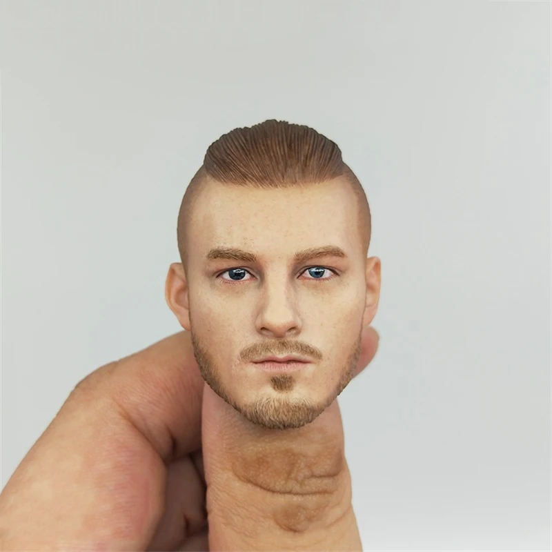 

1/6 DAMTOYS DAM EBS001 Extreme Zone Sakifuji Craig Warrior Male Head Sculpture Mask Model Can Suit 12inch Doll Figure Collect