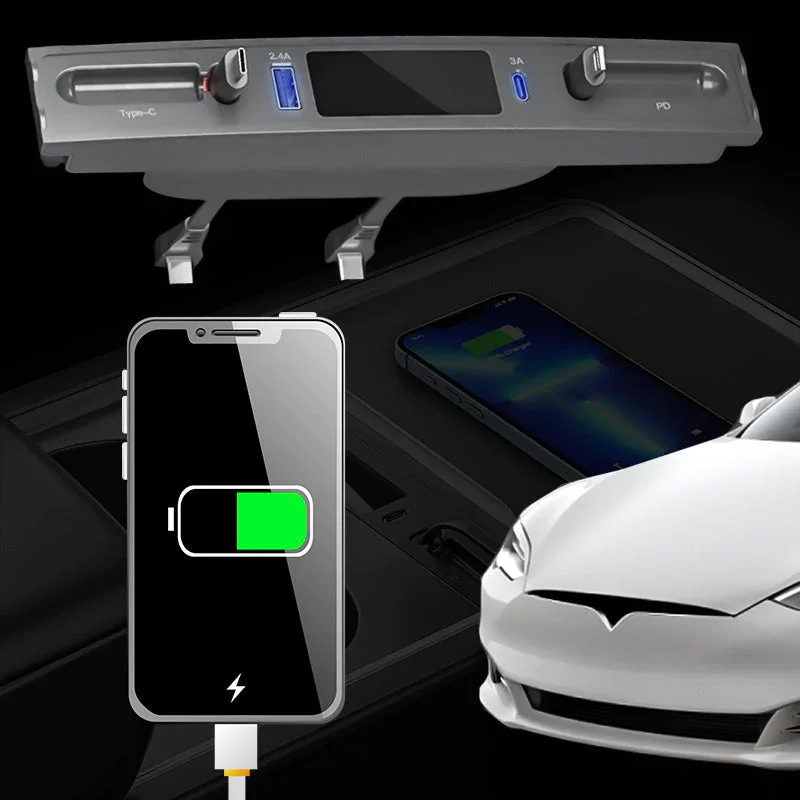 

Зарядные станции для Tesla Model3/Y
