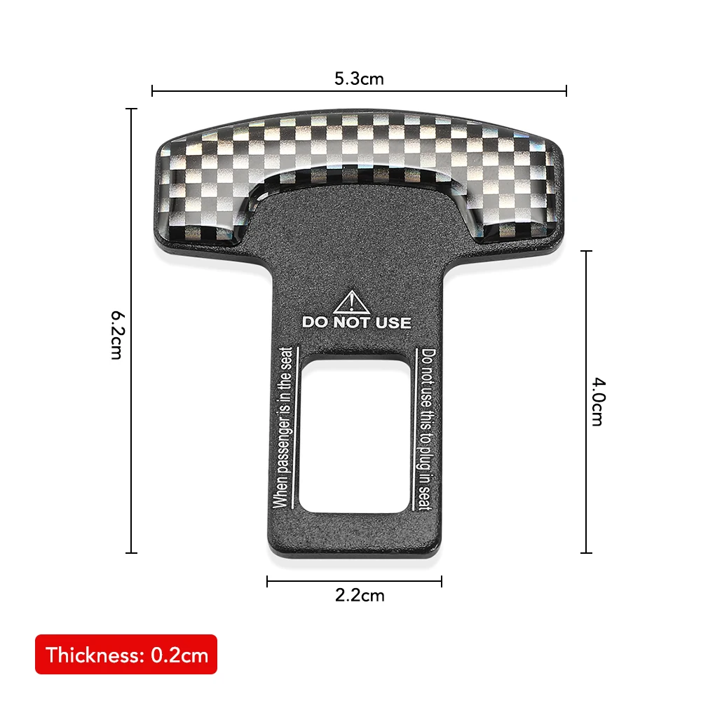 Застежка для ремня безопасности автомобиля заглушка Fiat 500 Grande Punto Bravo Freemont Tipo Panda |