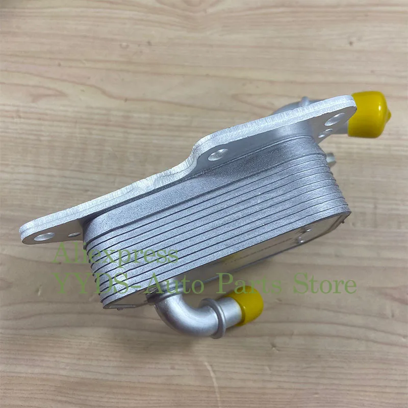 Масляный радиатор двигателя для Mercedes Benz W203 W205 M274 C180 C300 E200 E250 E300 A2741880101