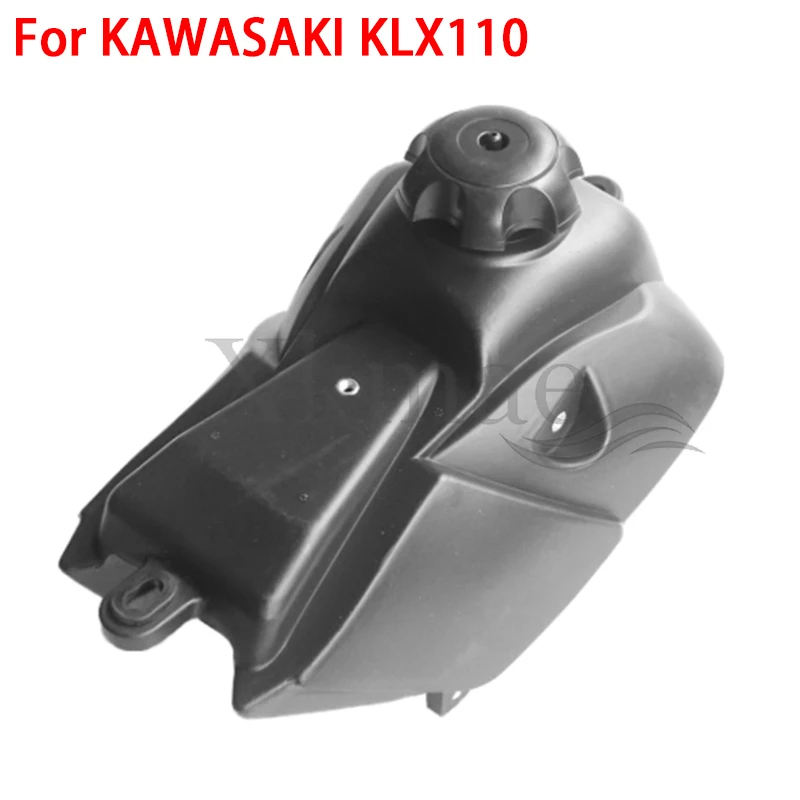 

Motorcycle Off-road Dirt Pit Bike Plastic Gas Fuel Tank For Kawasaki KLX110 KX65 Suzuki RM65 DRZ110 KLX DRZ