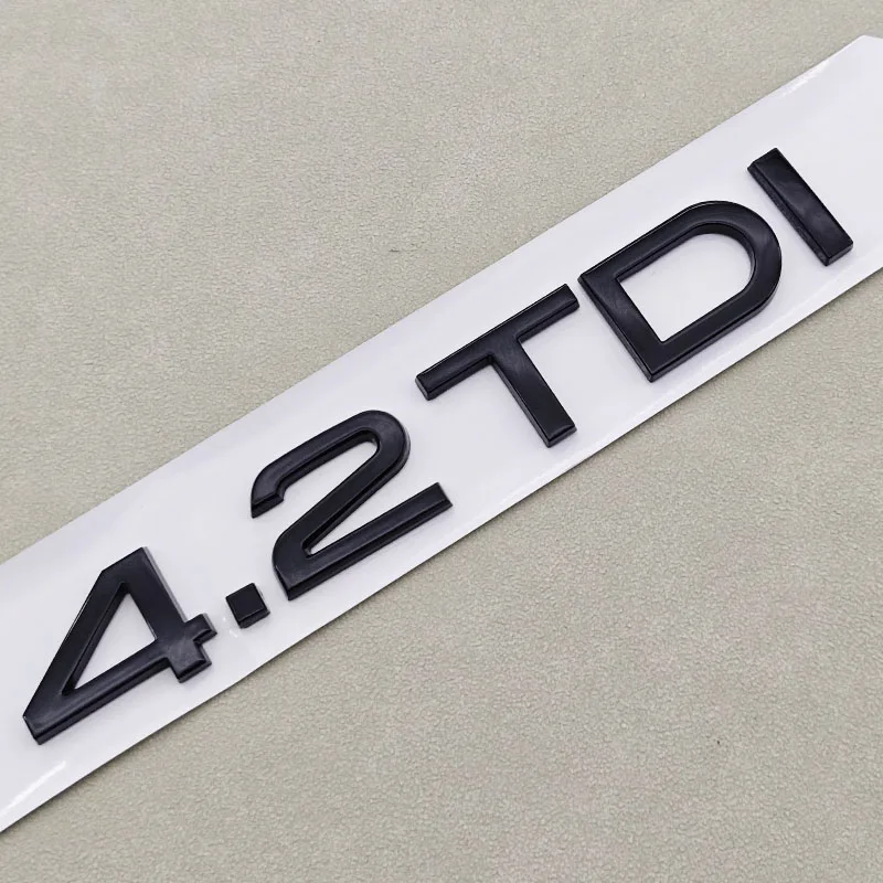 

Наклейка С Эмблемой Audi 3D ABS TDI Для A3 A4 A5 A6 A7 A8 Q3 Q5 Q7 Q8