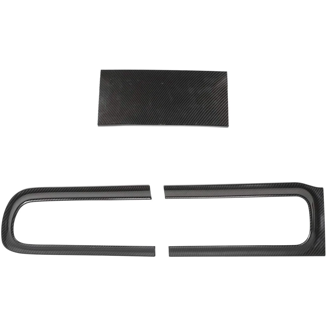 Для Dodge Challenger 2015 + задняя крышка автомобильного заднего фонаря из углеродного