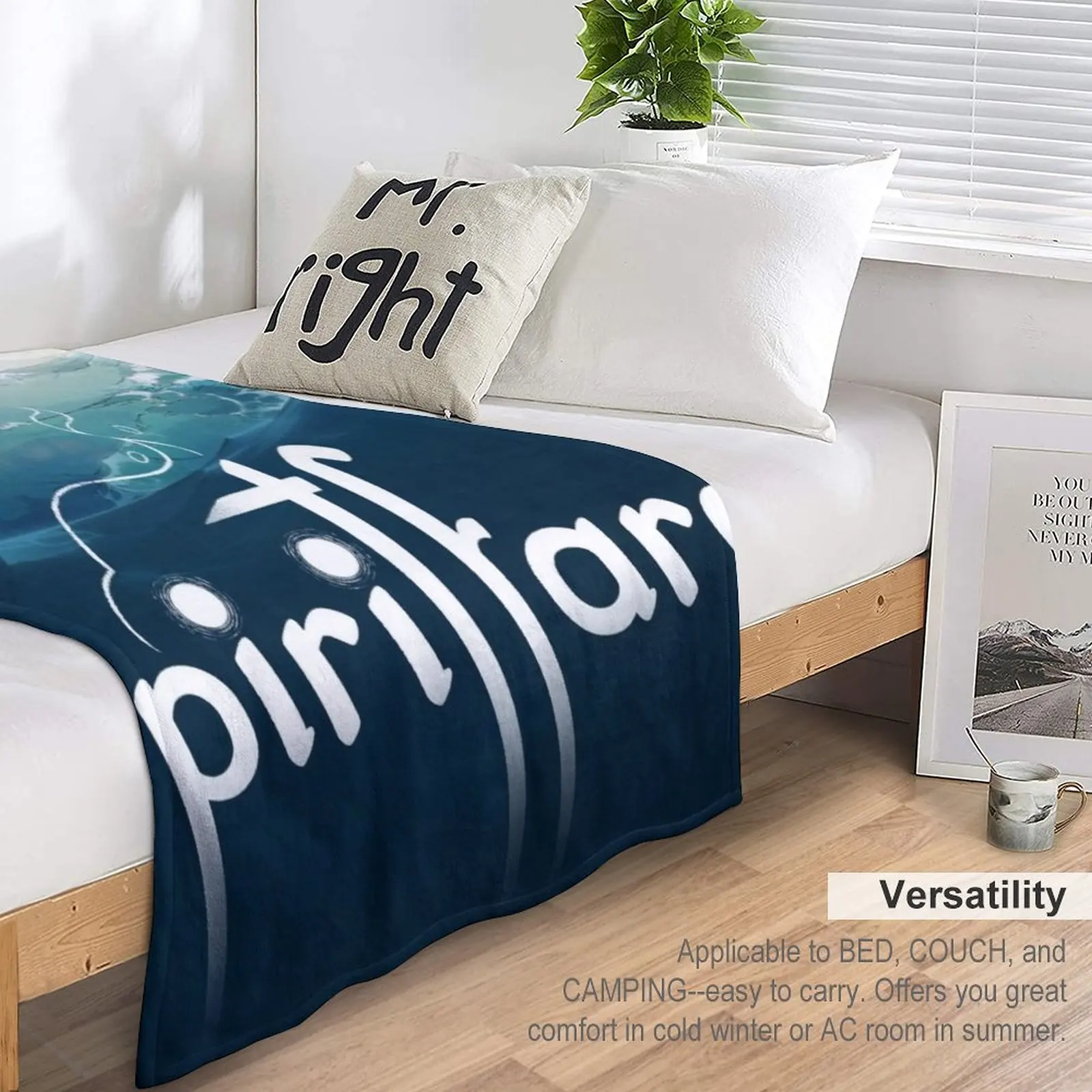 Плед для лодки Spiritfarer покрывала кровати одеяла туристическое одеяло детское