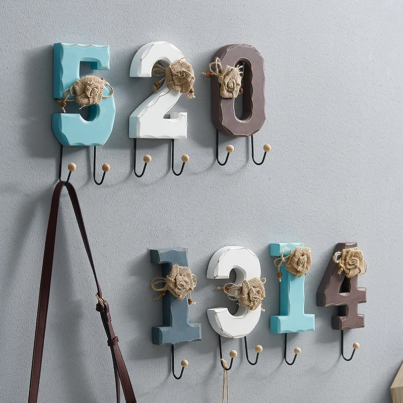 

Дверной креативный крючок для пальто настенный подвесной крючок для веранды для хранения ключей настенная полка для гостиной спальни наст...