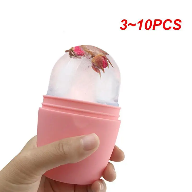 

3~10PCS Ice Globe Balls Reusable Contouring For Face Eyes And Neck Lifting Beauty Skin Care Face Massager Facial Treatment Tools