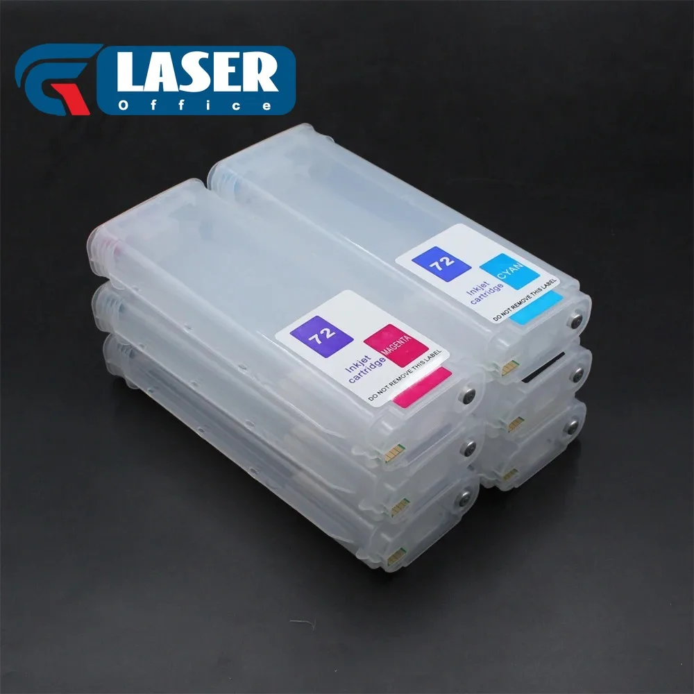 Чернильные картриджи с дугой для принтера HP Designjet T610 T620 T770 T790 T1100 T1300 T2300