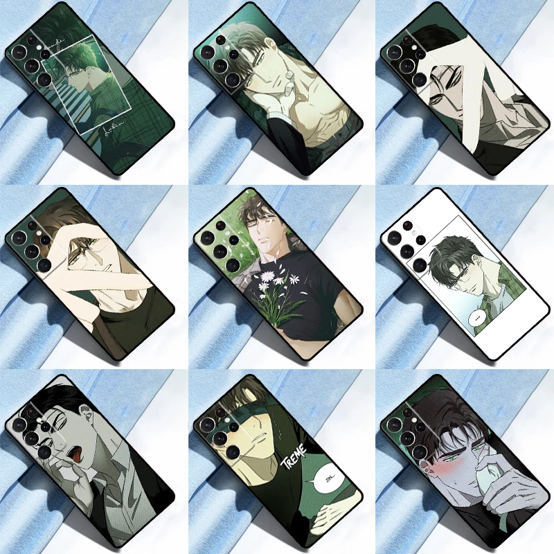 Чехол для Samsung Galaxy S23 S22 Ultra S20 S21 FE S8 S9 S10 Plus Note 10 20