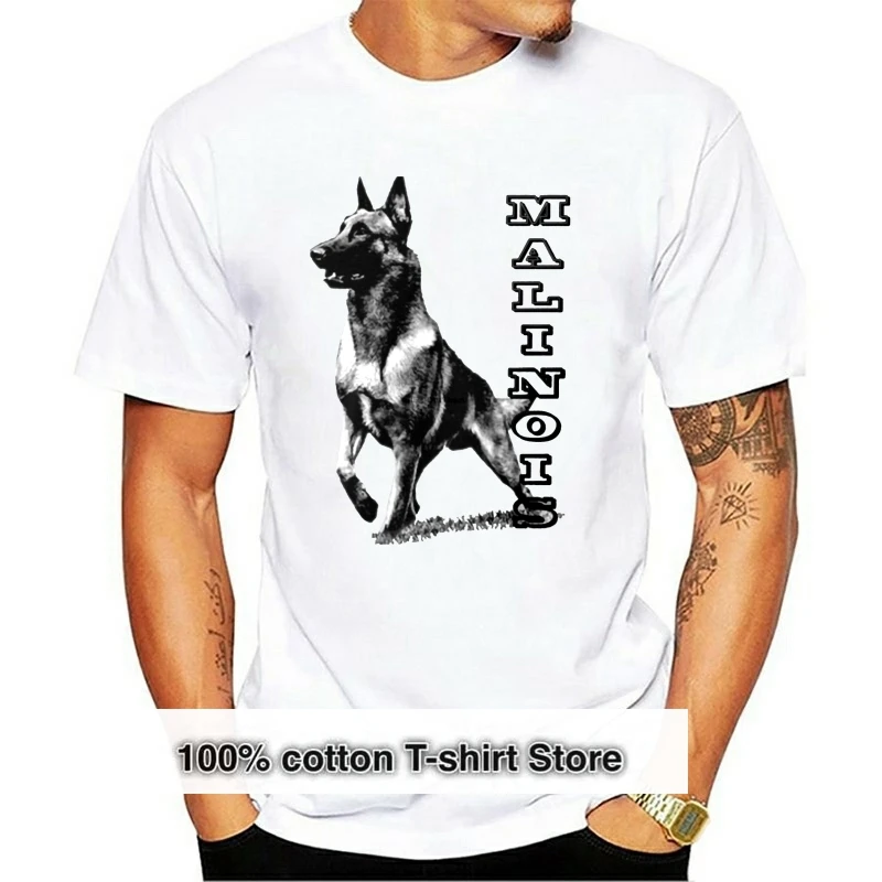 

Malinois Men Women Cotton Shirt