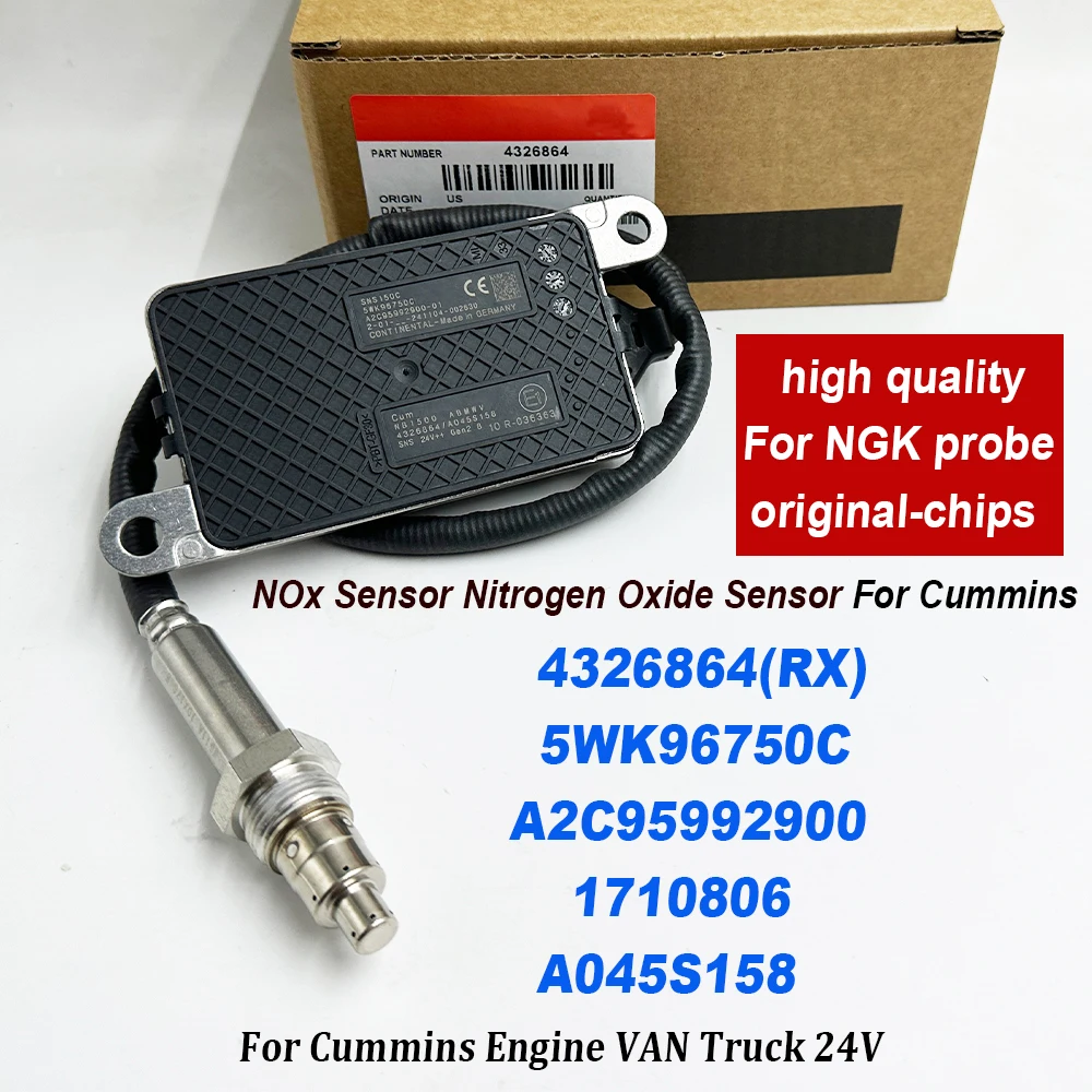 НОВИНКА для грузовика Cummins Engine VAN 24V 5WK96750C 4326864 A2C 95992900 Для датчика азота и кислорода