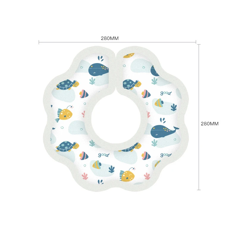 Рисунок 4 - одноразовые Слюнявчики из нетканого