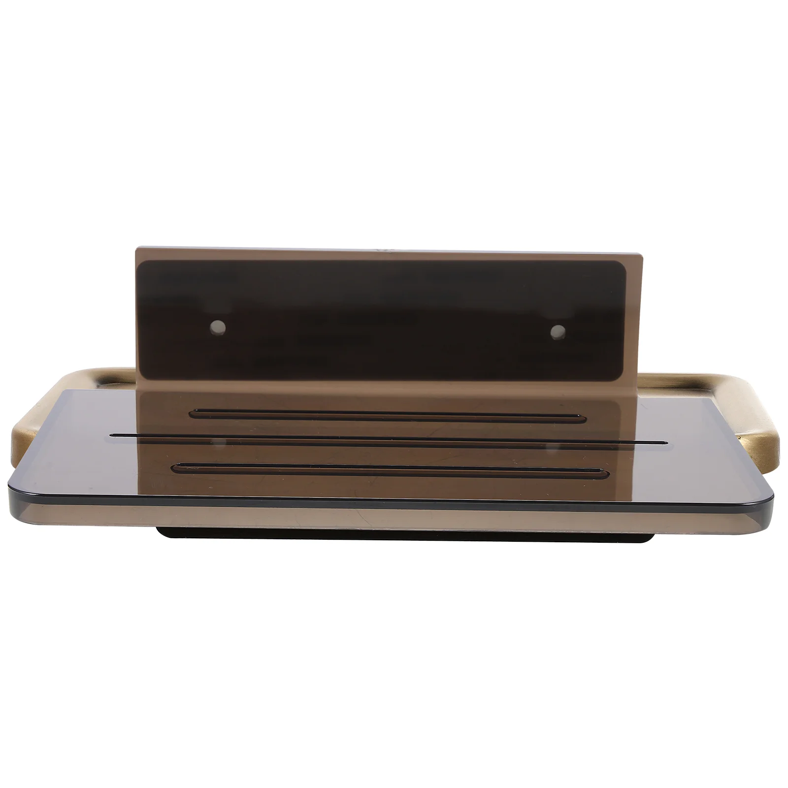 

Wall Shelf Rack Household Punch Free Adhesive Bathing Organizer Wall-mounted Bathroom Utensil Holder Hanging Storage