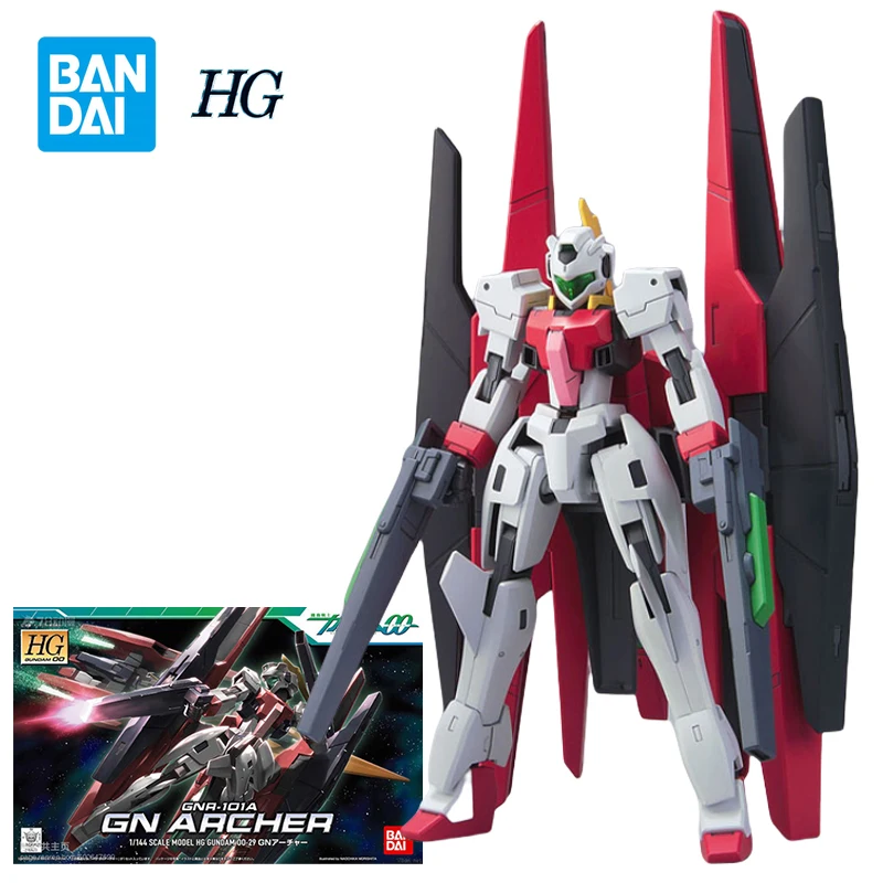 Bandai Mobile Suit Gundam 00 Аниме GNR-101A GN Archer экшн-фигурка Gunpla Сборная модель комплект игрушки