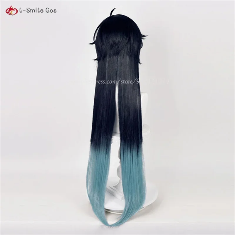 Game Honkai: Star Rail Dan Heng Косплей Парики 98 см Длинный градиентный парик Honkai Парик