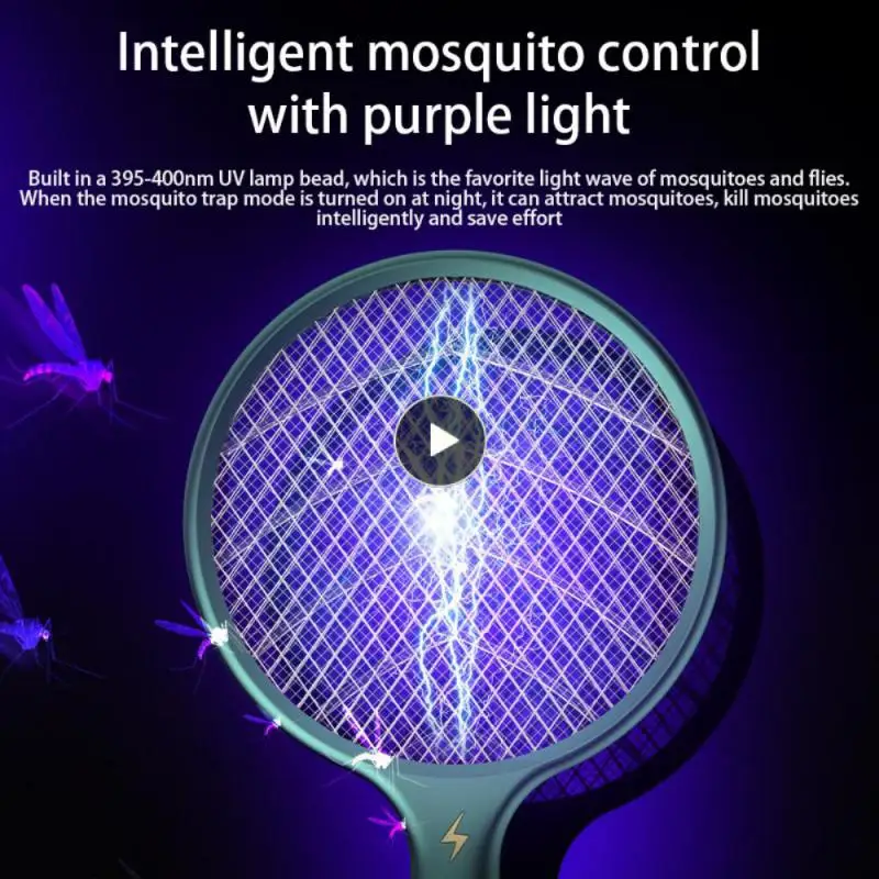 

Three-in-one Mosquito Killer Photocatalyst Electric Mosquito Swatter Repellent Lamp Household Bedroom Outdoor Mosquito Trap