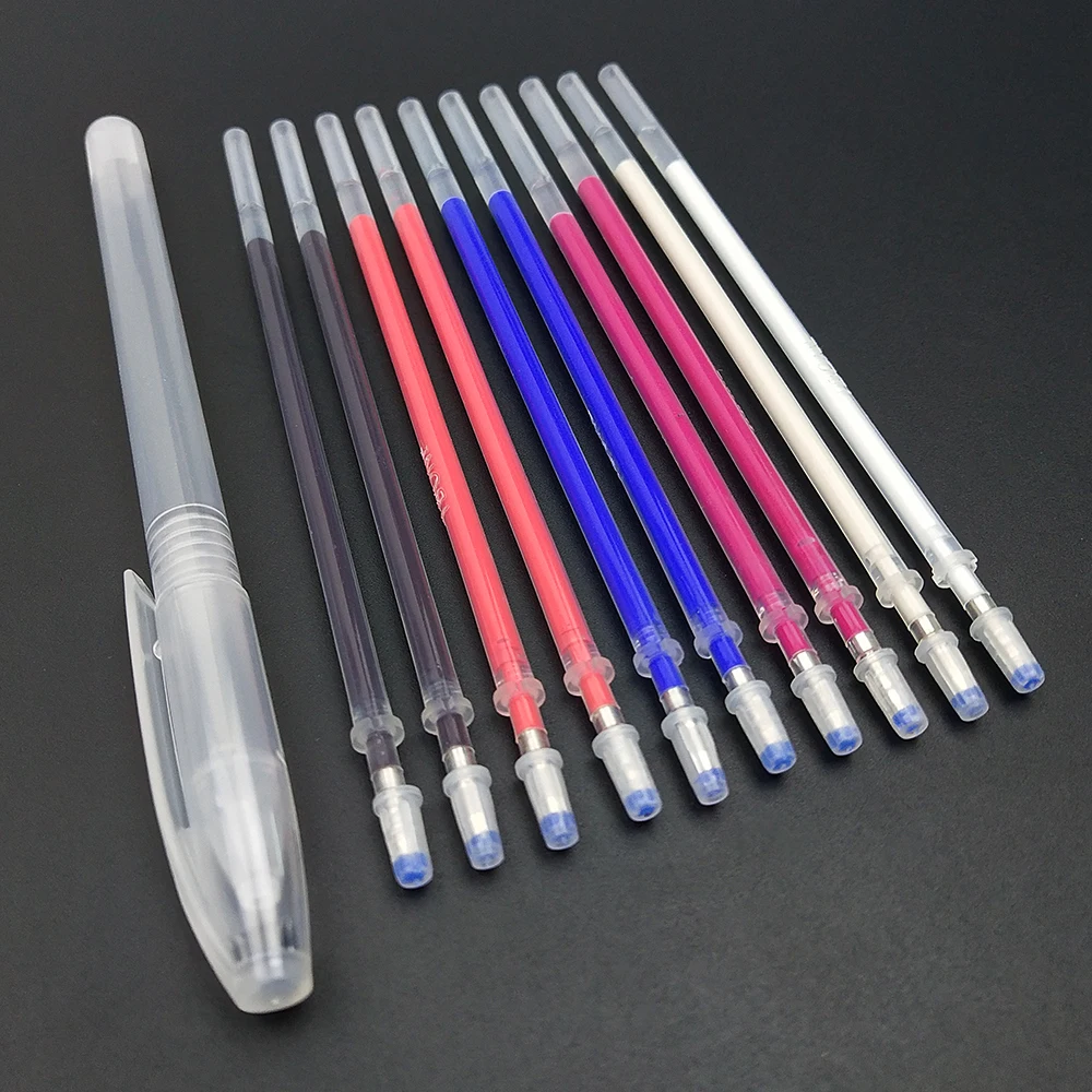 Универсальный карандаш маркеры для ткани исчезающая ручка глажки при высокой