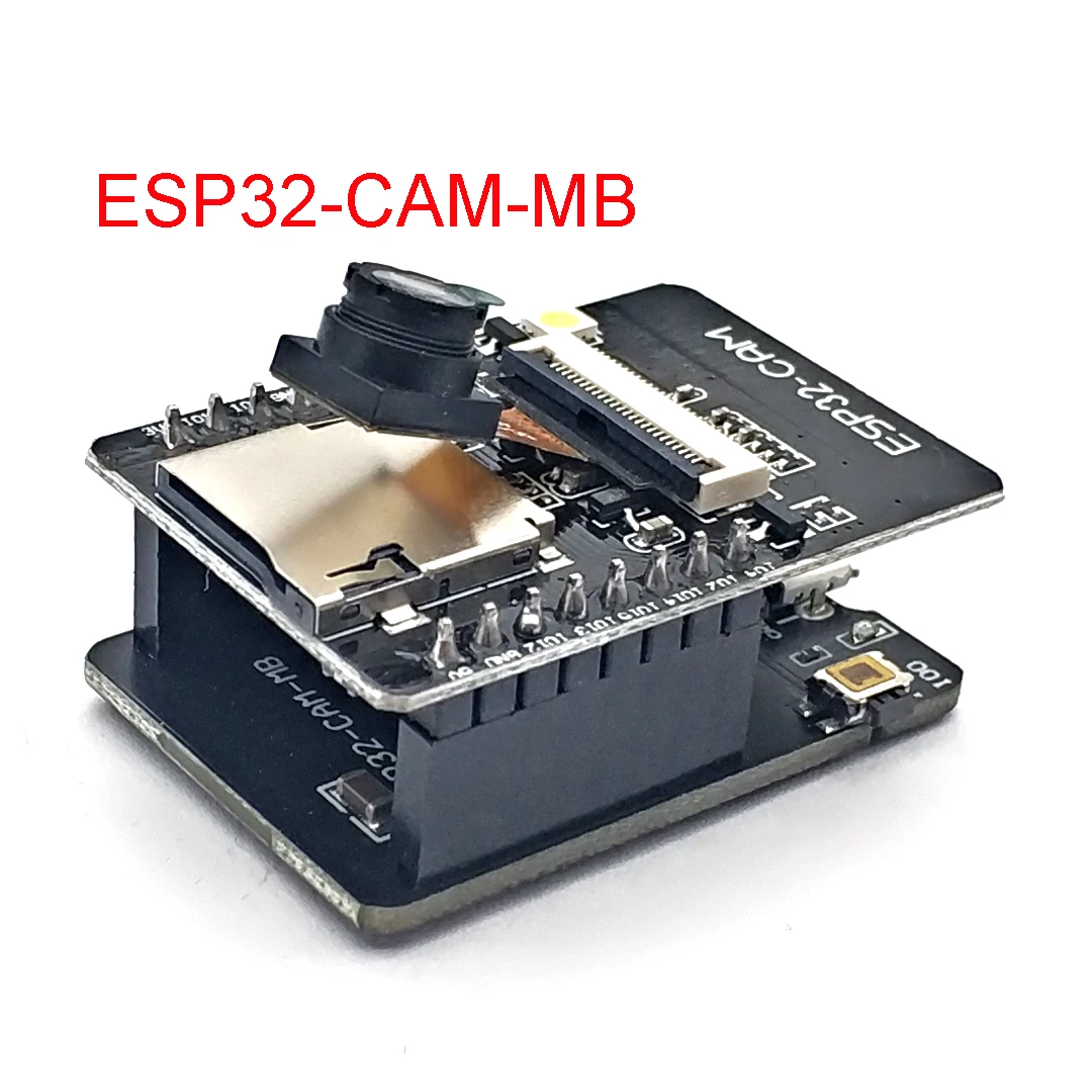 

ESP32-CAM-MB MICRO USB ESP32 Serial To WiFi ESP32 CAM Development Board CH340 CH340G 5V Bluetooth+OV2640 Camera