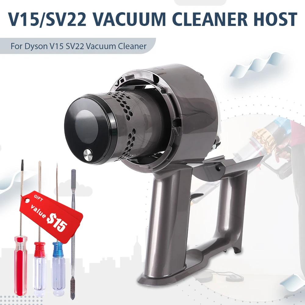 

Аксессуары для пылесоса Dyson V15 SV22, Центральная ручка двигателя, переключатель в сборе
