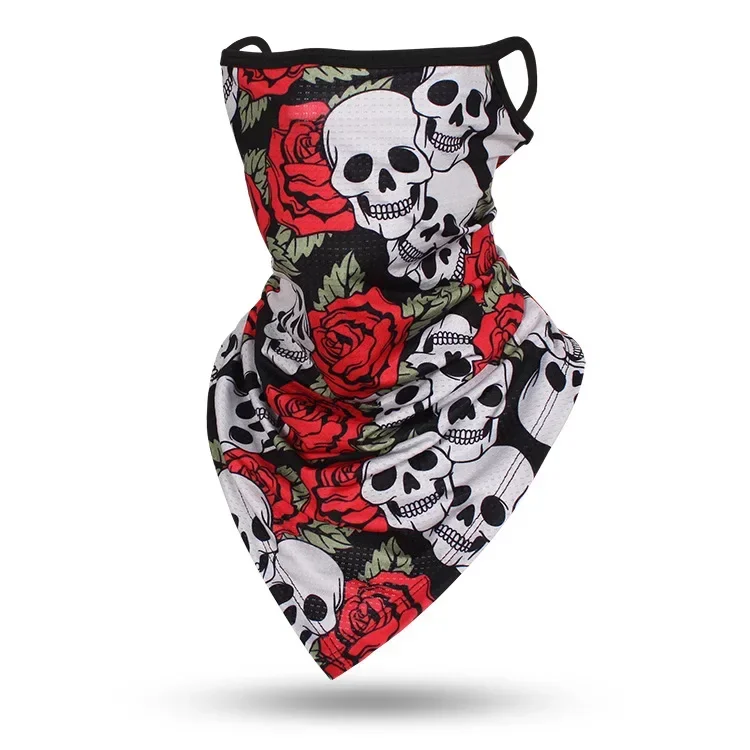 

Маска для лица с черепом унисекс, многофункциональный шарф на лицо мотоциклиста, наушники, Обложка, ветрозащитный солнцезащитный шарф