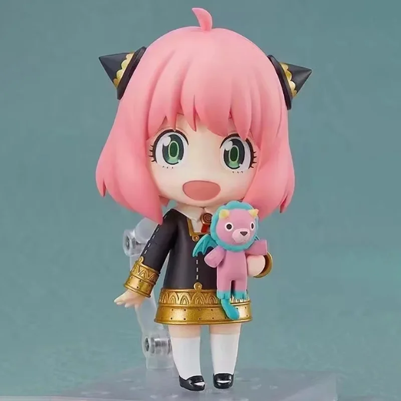 

Экшн-фигурки из аниме «шпионская семья Икс», Аня, подделка № 1902, игрушки, манга, фигурка, кавайная кукла, коллекционная фигурка из ПВХ, модель...