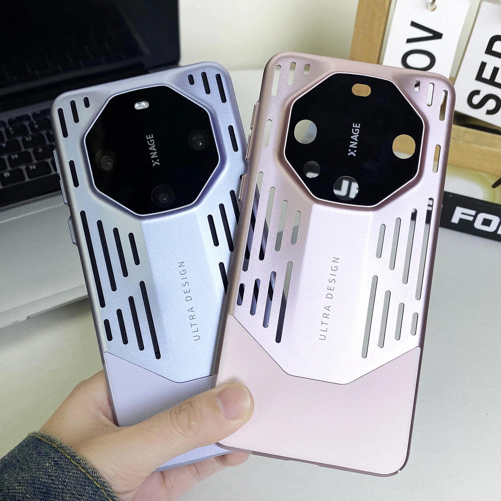 Новый чехол для мобильного телефона с полыми охлаждающими линзами и защитой от