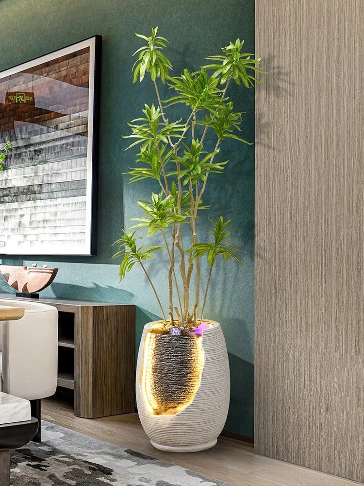 Светильник роскошный потоковый питьевой фонтан украшение в скандинавском стиле