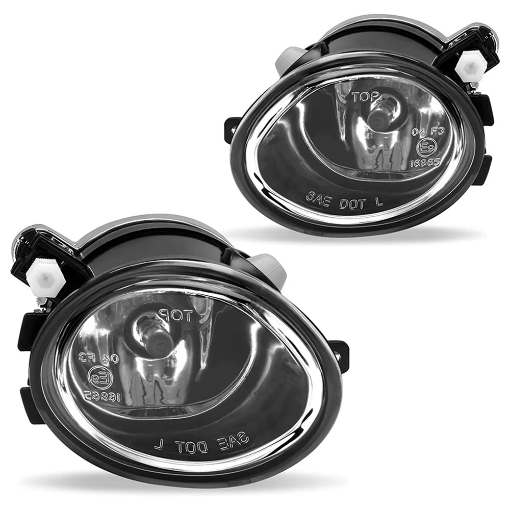

Fog Lights Assembly for E46 M3 2002-2006 Front Bumper Fog Lamp for E39 M5 2001-2003 63177894017 63177894018