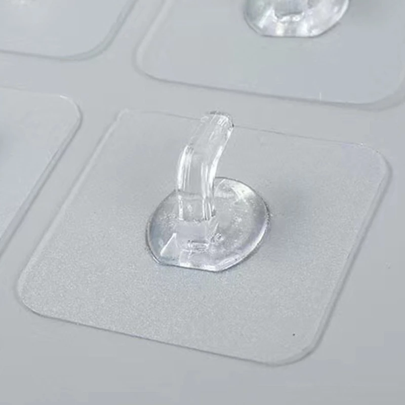 Настенный крючок прочная самоклеящаяся прозрачная присоска стойка для тяжелых